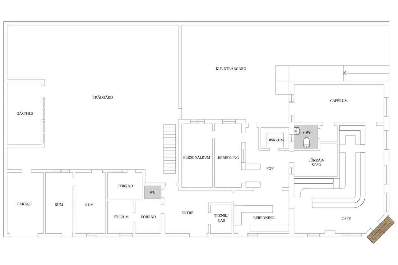 Floor plan for Mellangatan 47