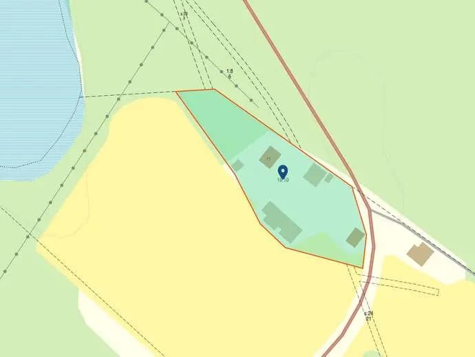 Floor plan for Älgnäs 11