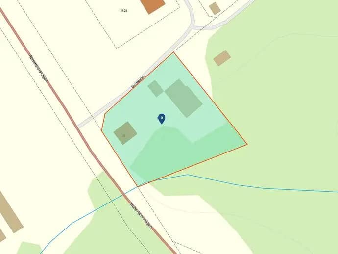 Floor plan for Robertsforsvägen 25