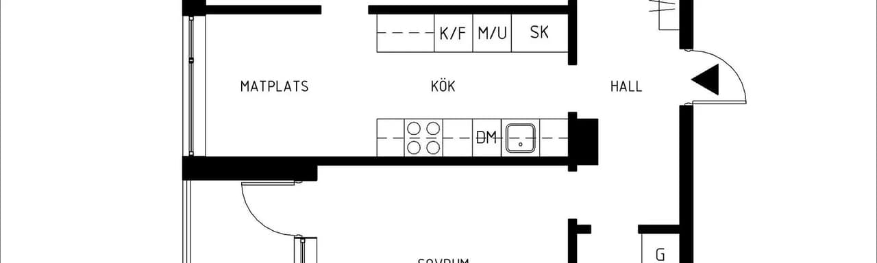 Floor plan for Askungevägen 9