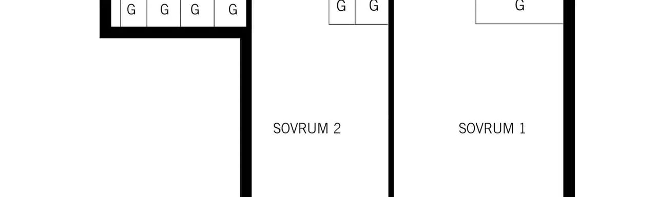 Floor plan for Stigmansvägen 10a