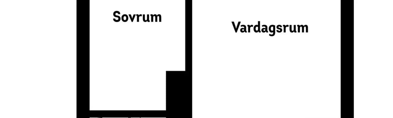 Floor plan for Hantverkargatan 46A