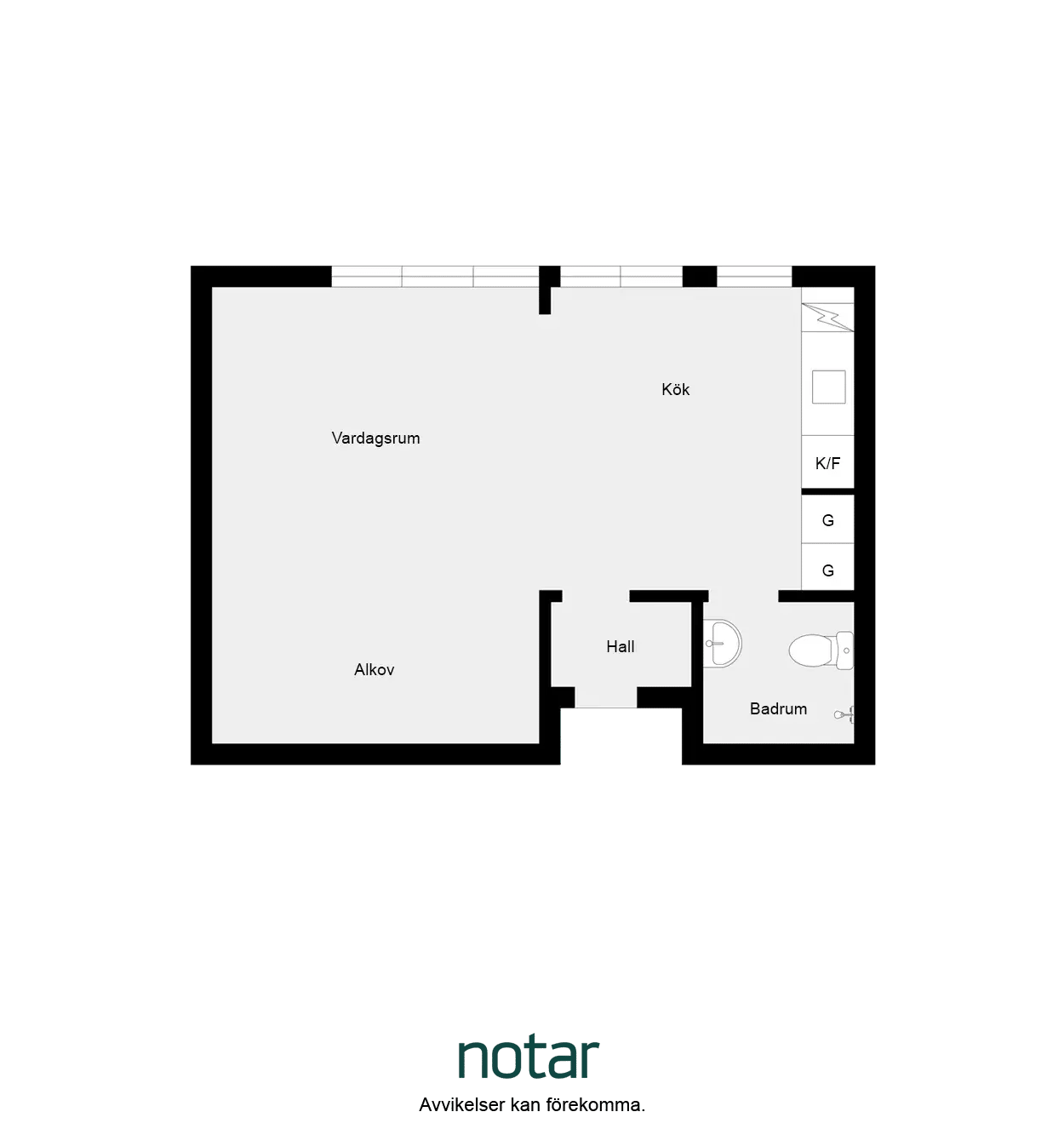 Floor plan for Möllevångsvägen 14B