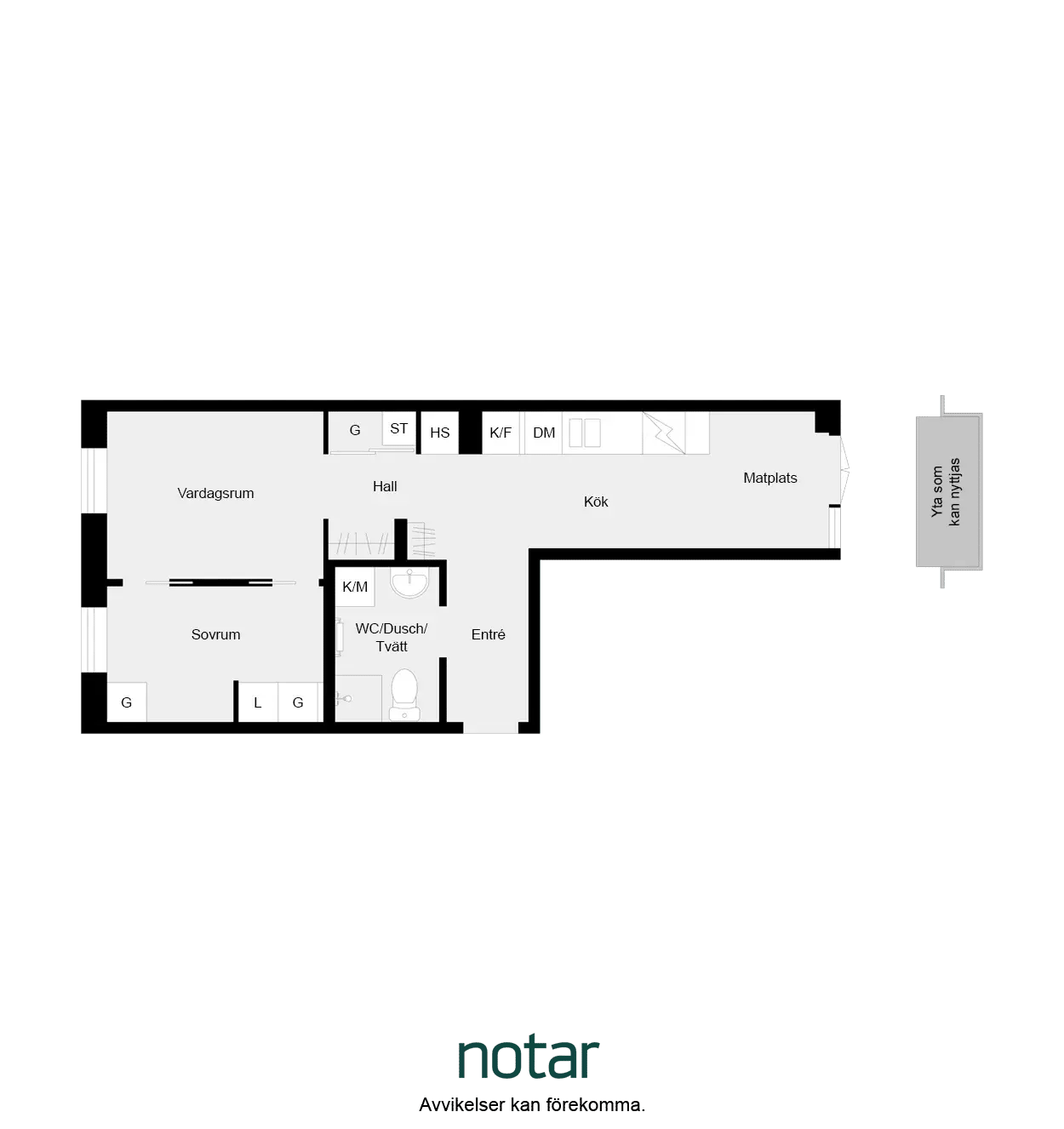 Floor plan for Ringtonsgränden 2