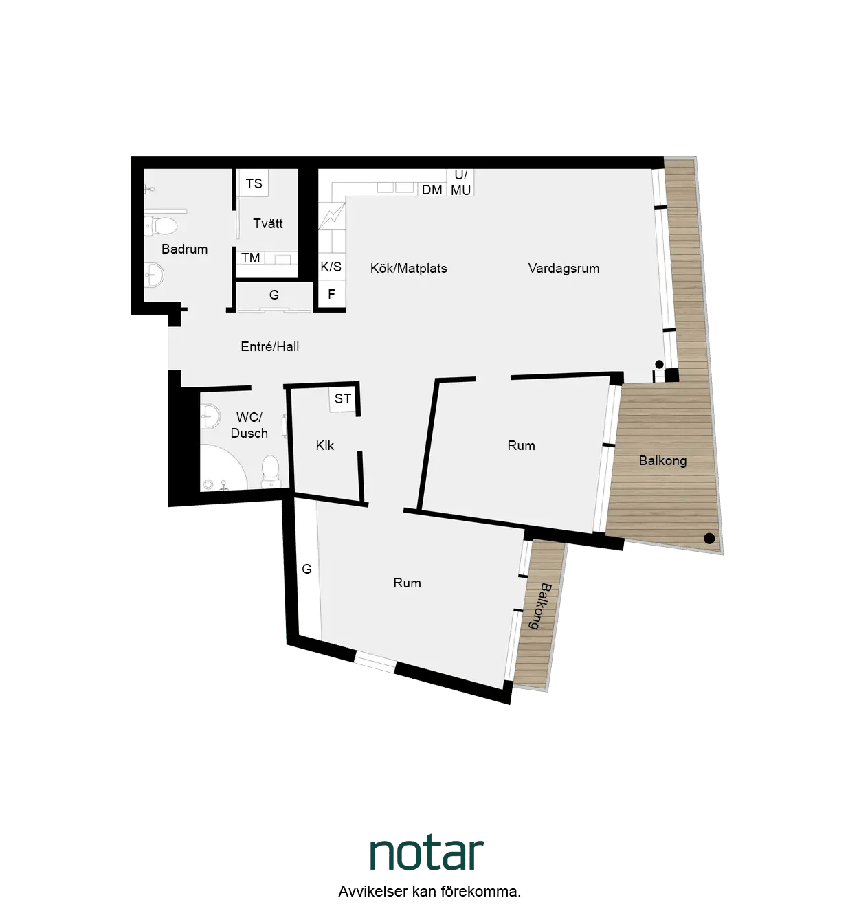 Floor plan for Vipemöllevägen 101