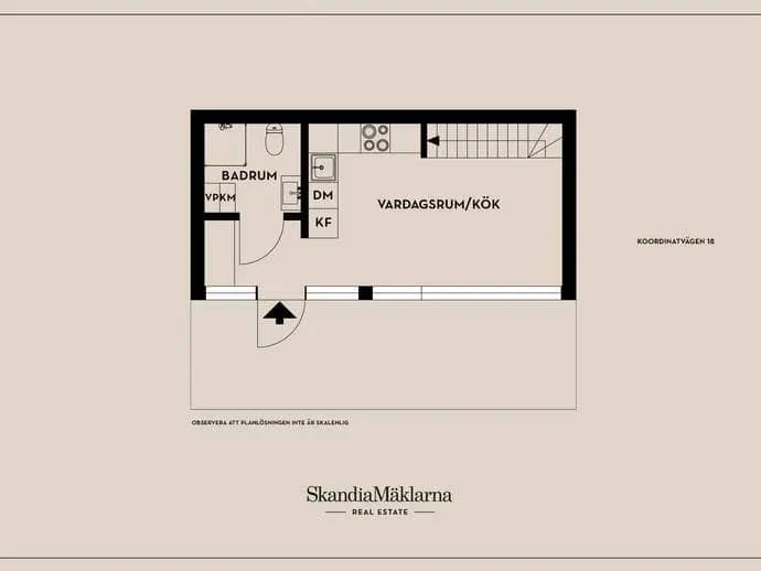 Floor plan for Myrängsvägen 108C