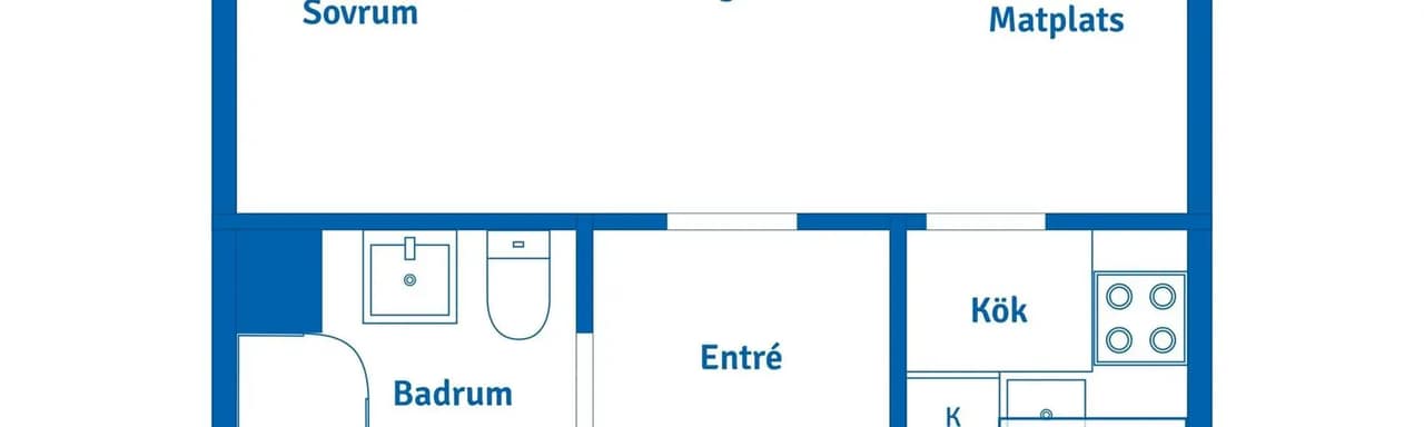 Planritning för Snickaregatan 27