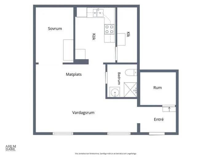 Planritning för Gustav garvares gata 10B