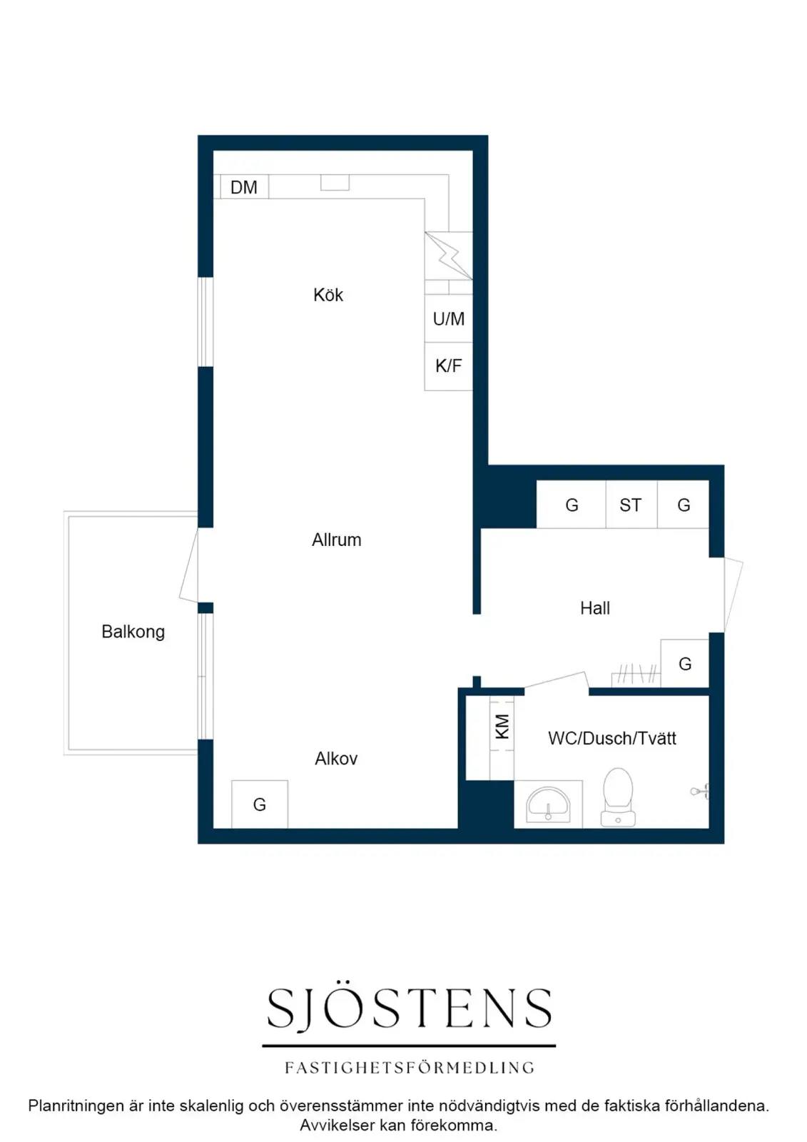 Planritning för Termikgatan 49A
