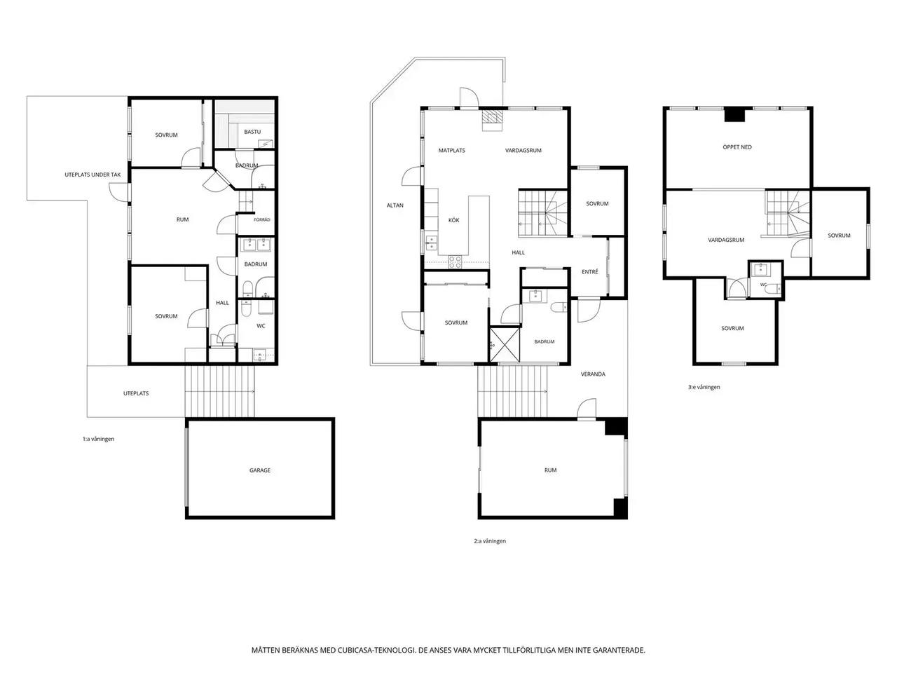 Floor plan for Olarsängen 121