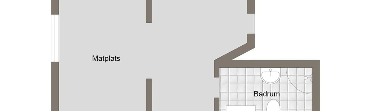 Planritning för Fjärdhundragatan 27