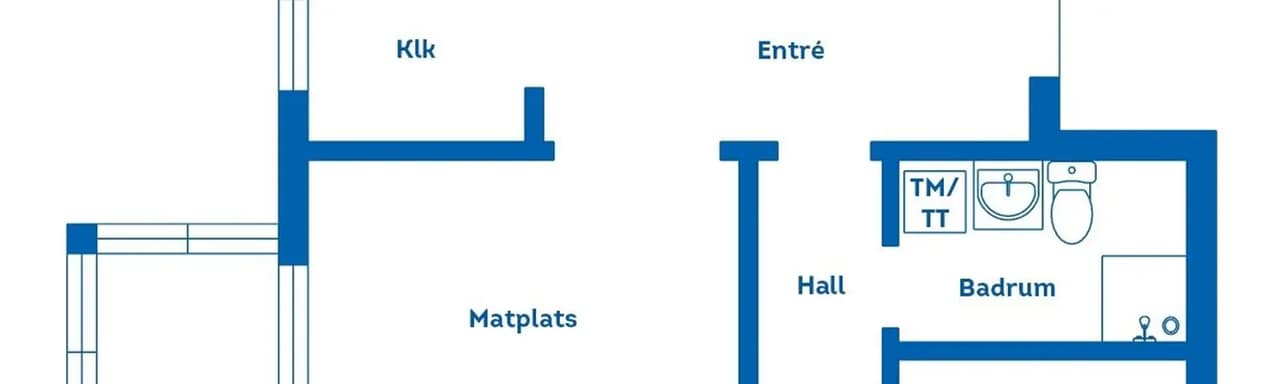 Floor plan for Drottninggatan 141