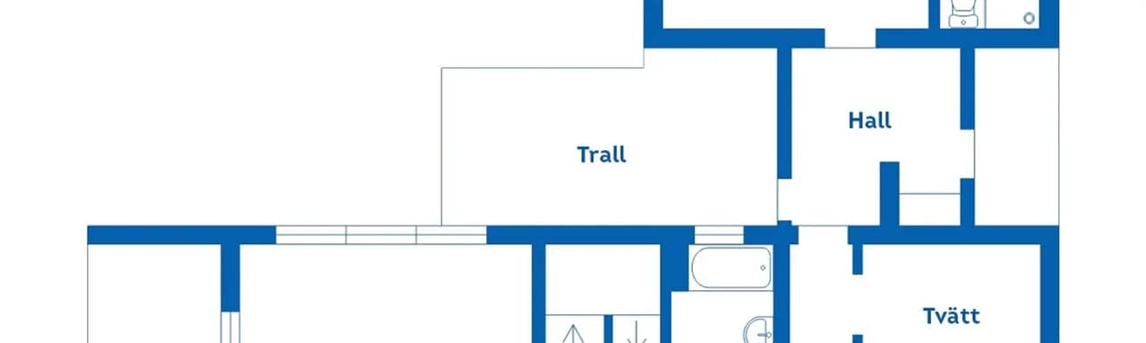 Floor plan for Fornminnesvägen 1