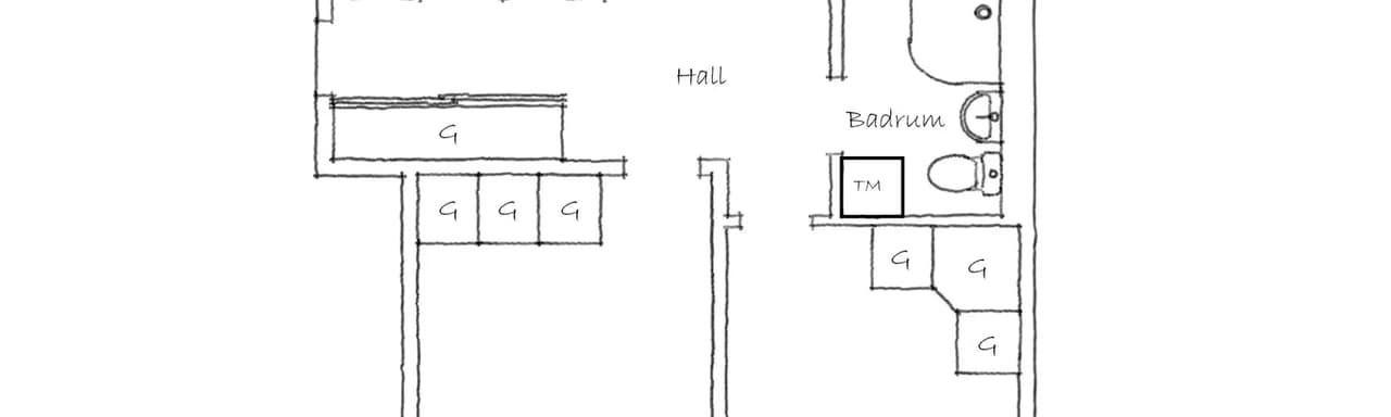 Planritning för Kungsgatan 67A