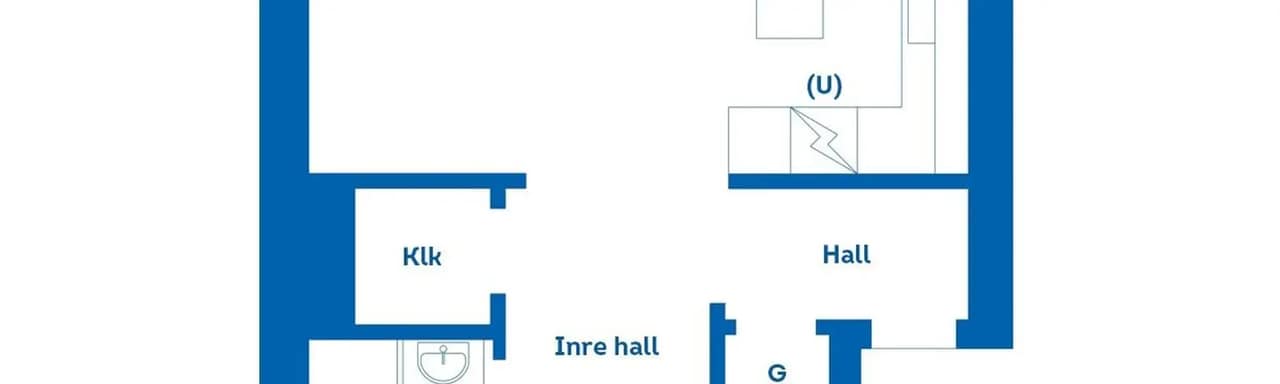 Planritning för Hantverkargatan 10A