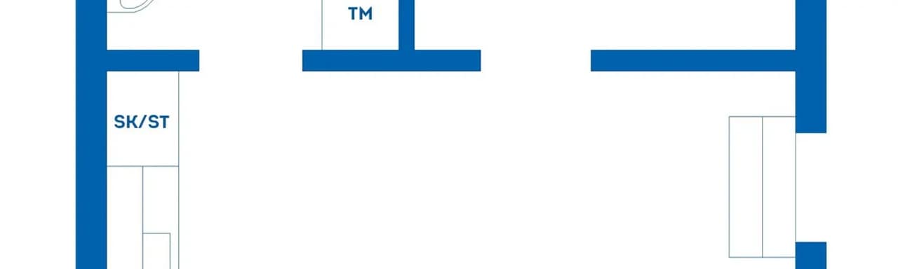 Planritning för Fredriksdalsvägen 4G
