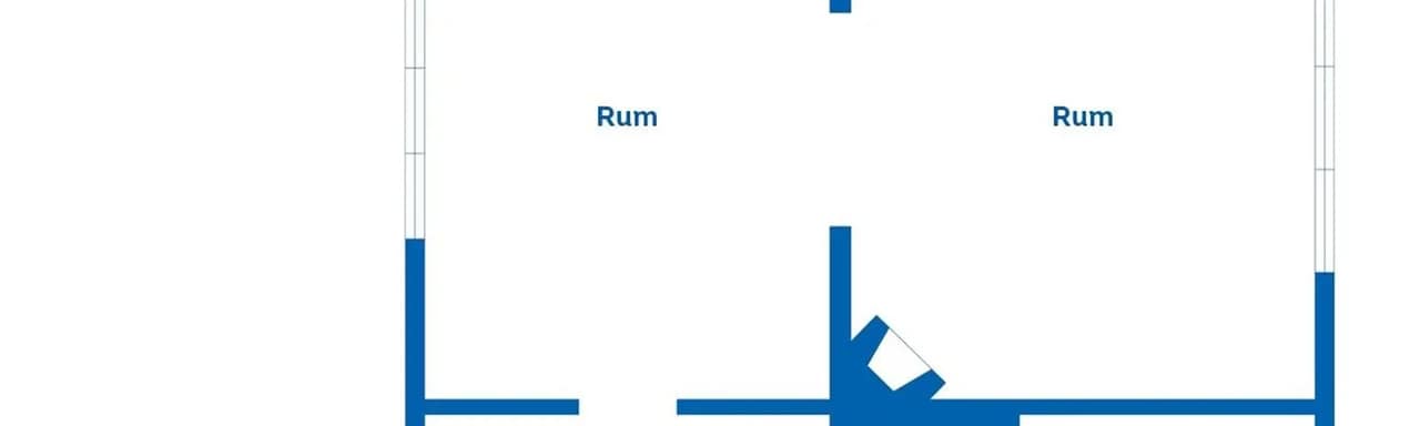 Planritning för Källevägen 4
