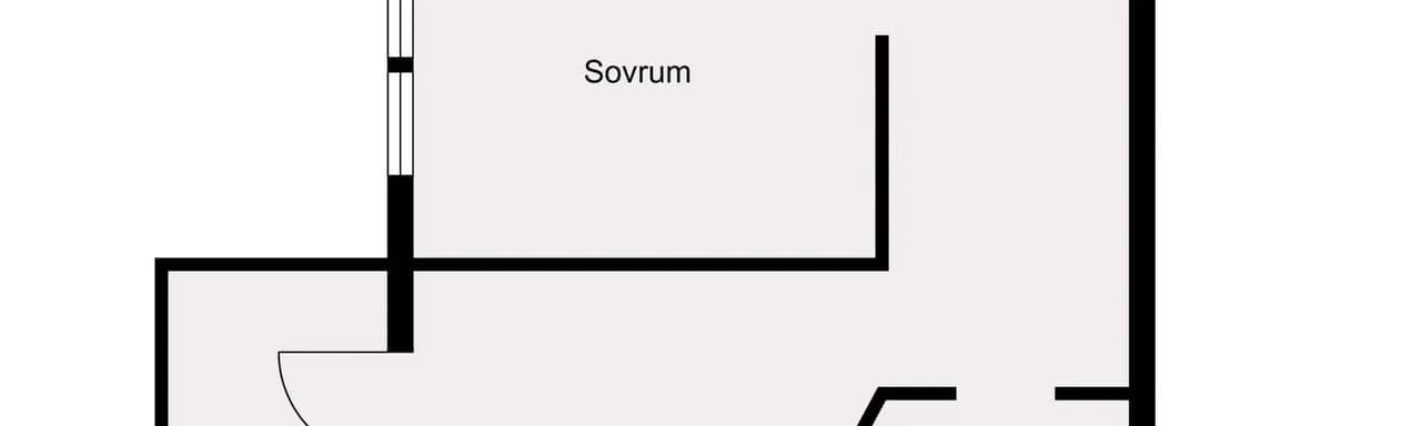 Floor plan for Hyacintgatan 3