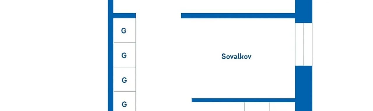 Planritning för Trozelligatan 32