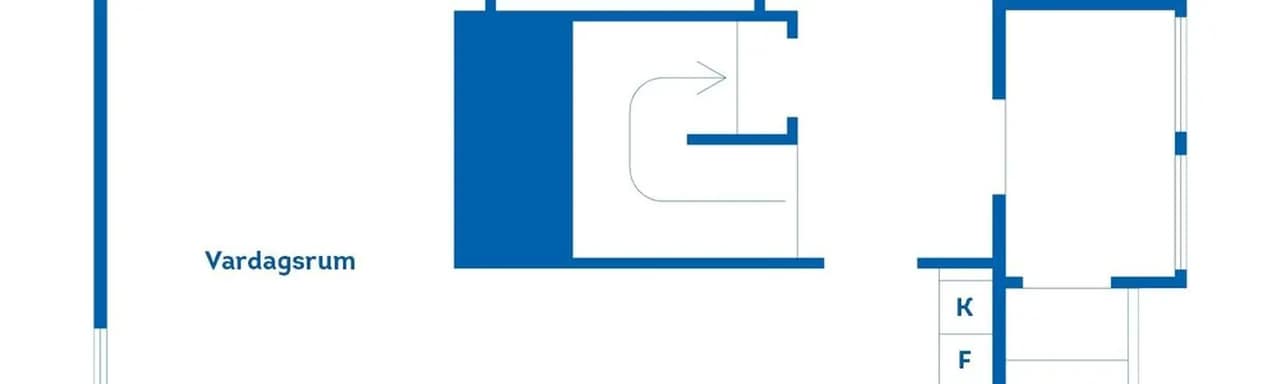 Floor plan for Galléengatan 44