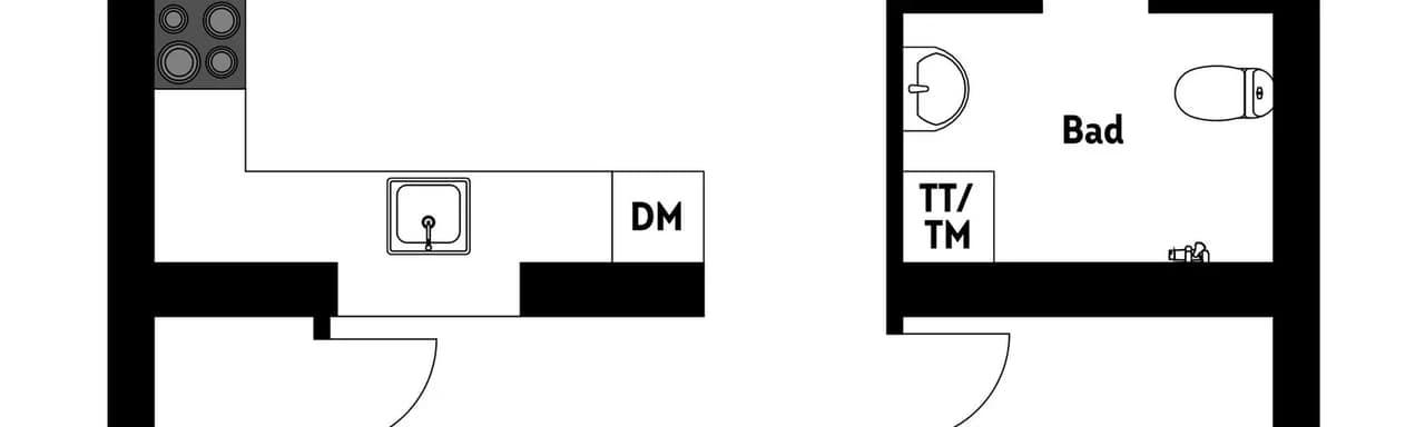 Planritning för Värdshusvägen 13