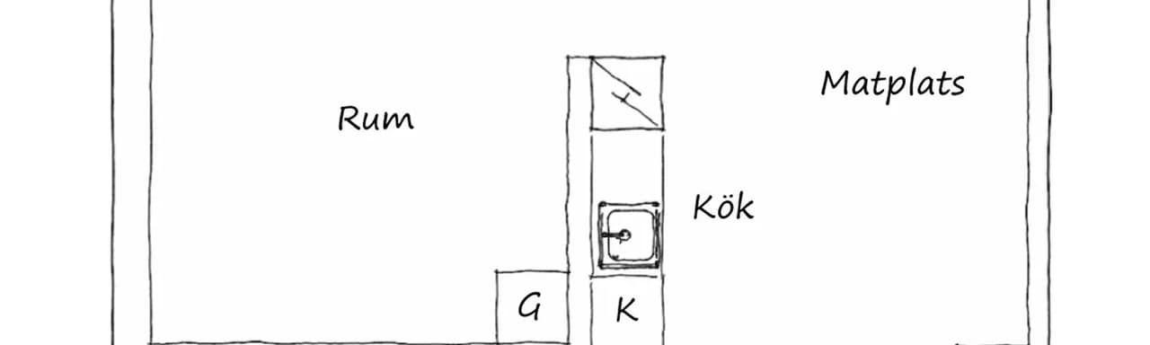 Planritning för Petterslundsgatan 18B