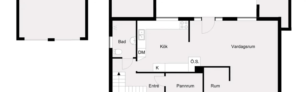 Floor plan for Strölandsvägen 100-11