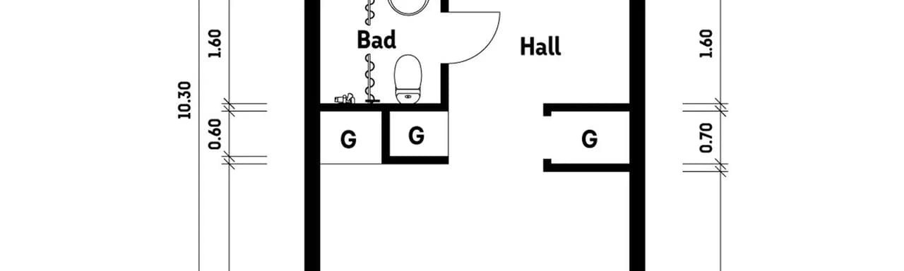 Floor plan for Batterigatan 7B