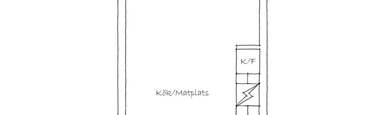 Planritning för Göte Turessons väg 7B