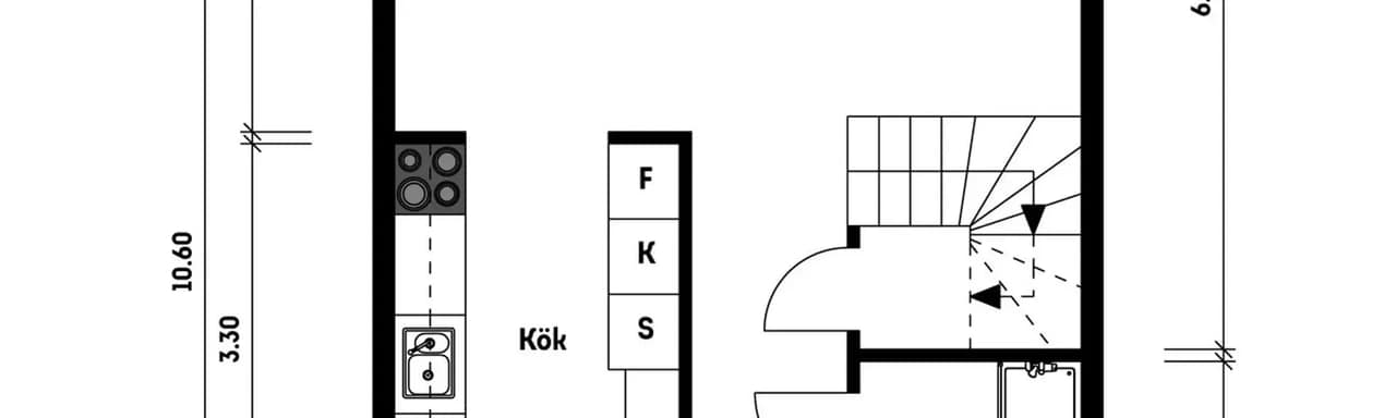 Floor plan for Kryddhyllan 192