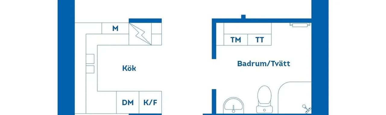 Planritning för Bataljonsgatan 25