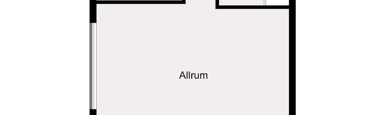 Floor plan for Skonarens Gränd 1