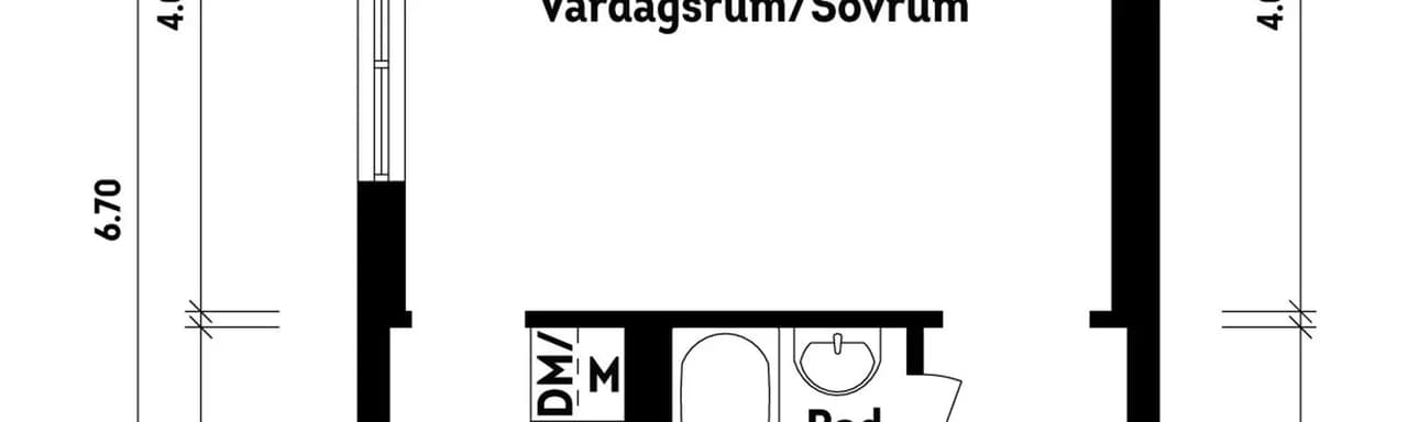 Floor plan for Kalendervägen 69