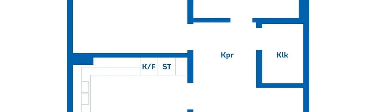 Floor plan for Hagavägen 39