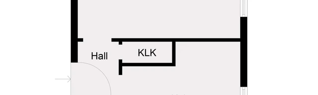 Floor plan for Mogensgatan 7