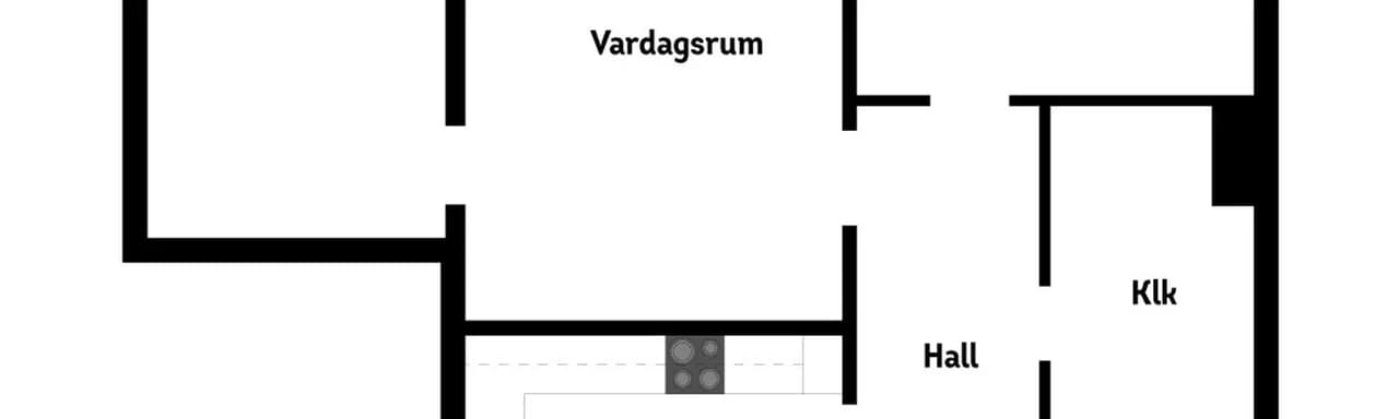 Floor plan for Nunnegårdsgatan 84