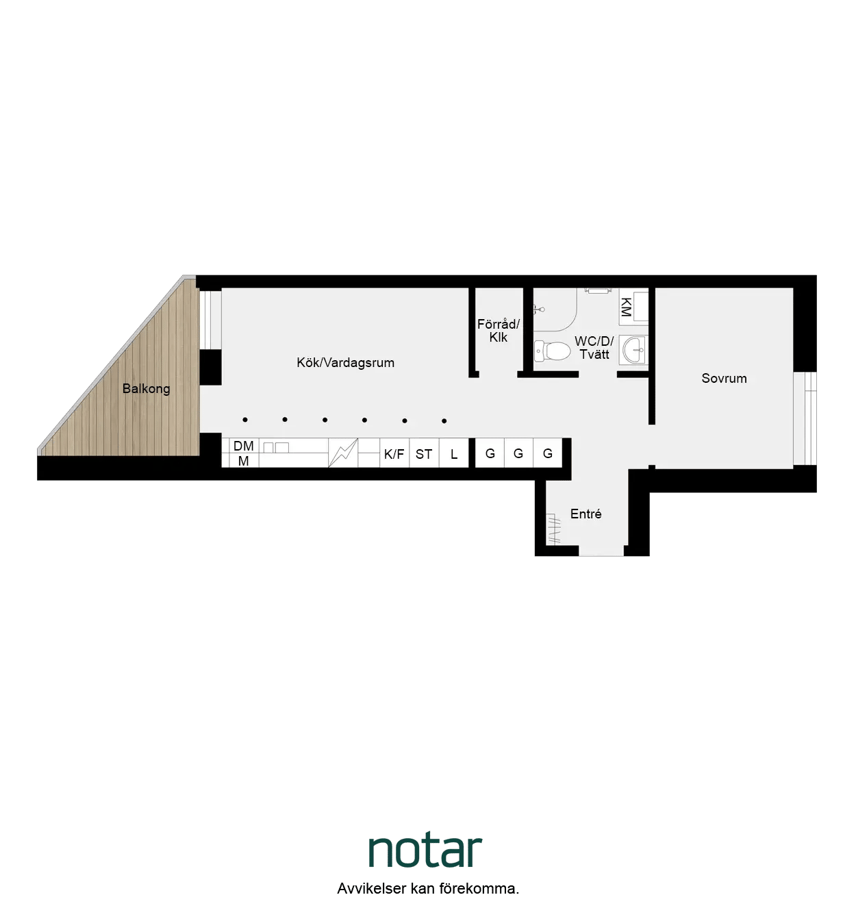 Floor plan for Brunnshögsgatan 52