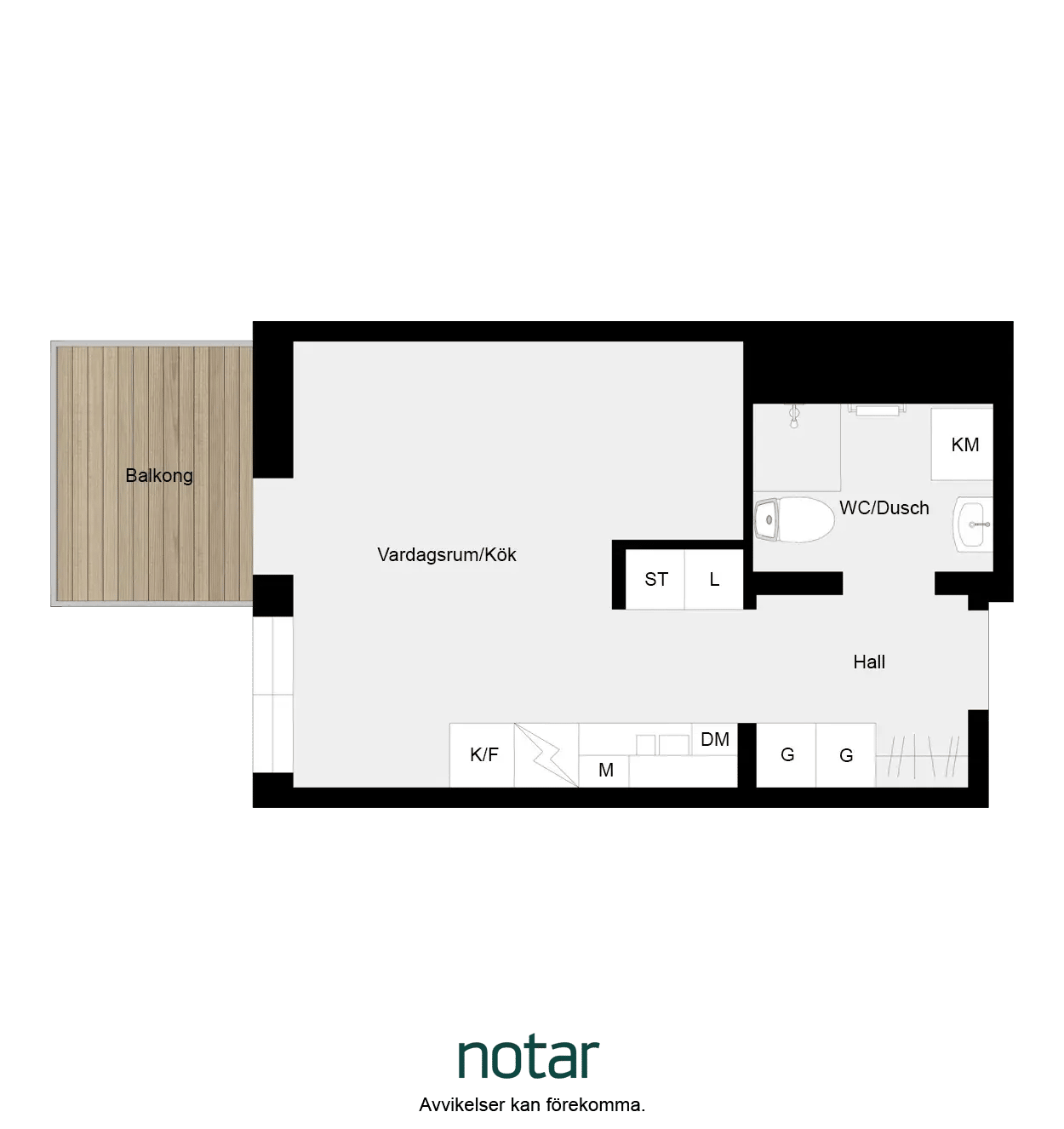 Floor plan for Soluppgången 20