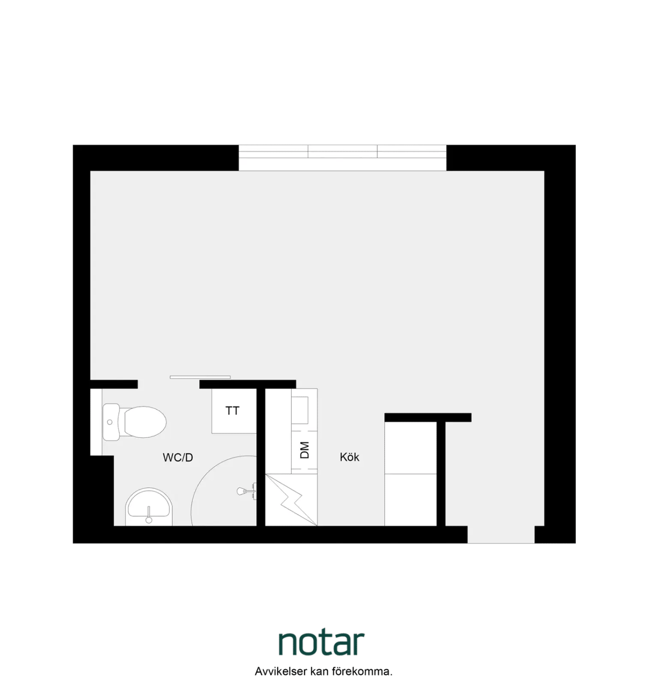 Floor plan for Tellusgatan 3 - Lgh 1204