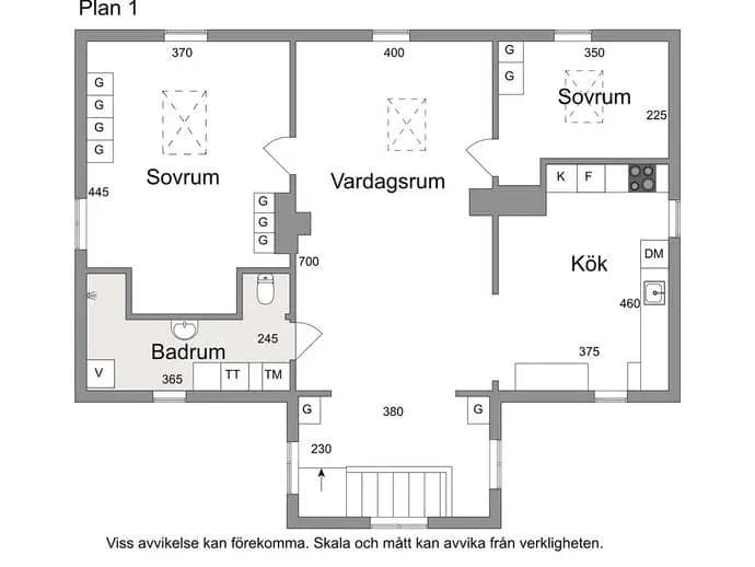 Planritning för Amerikagatan 41