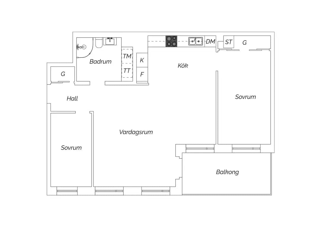 Planritning för Formgatan 30
