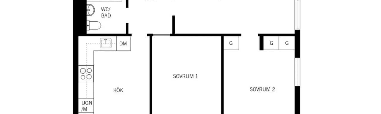 Planritning för Tornslingan 35