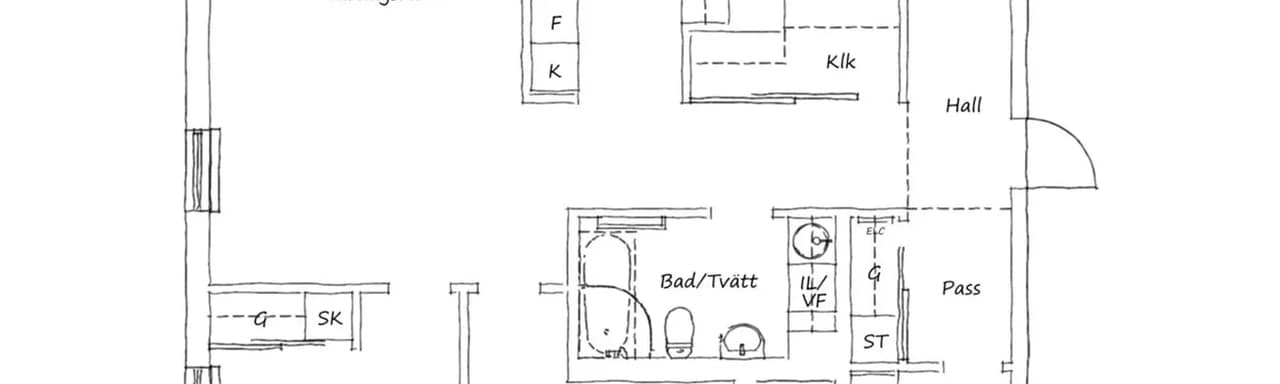 Planritning för Portalgatan 90