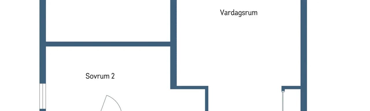 Floor plan for Utövägen 20