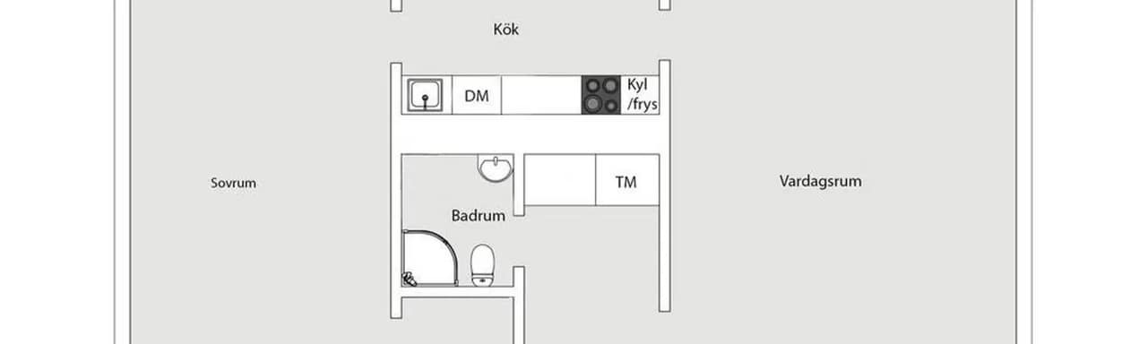 Planritning för Stamgatan 22