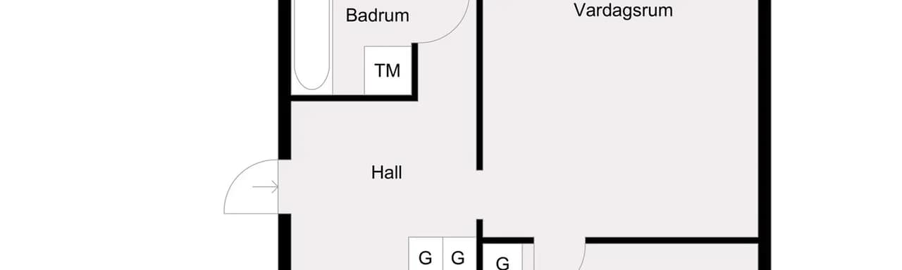 Floor plan for Vädurens gata 205