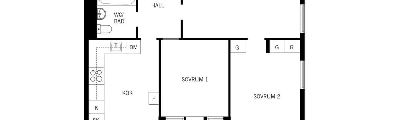 Planritning för Tornslingan 39