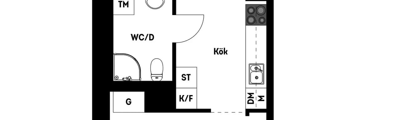 Planritning för Lagmansbacken 6