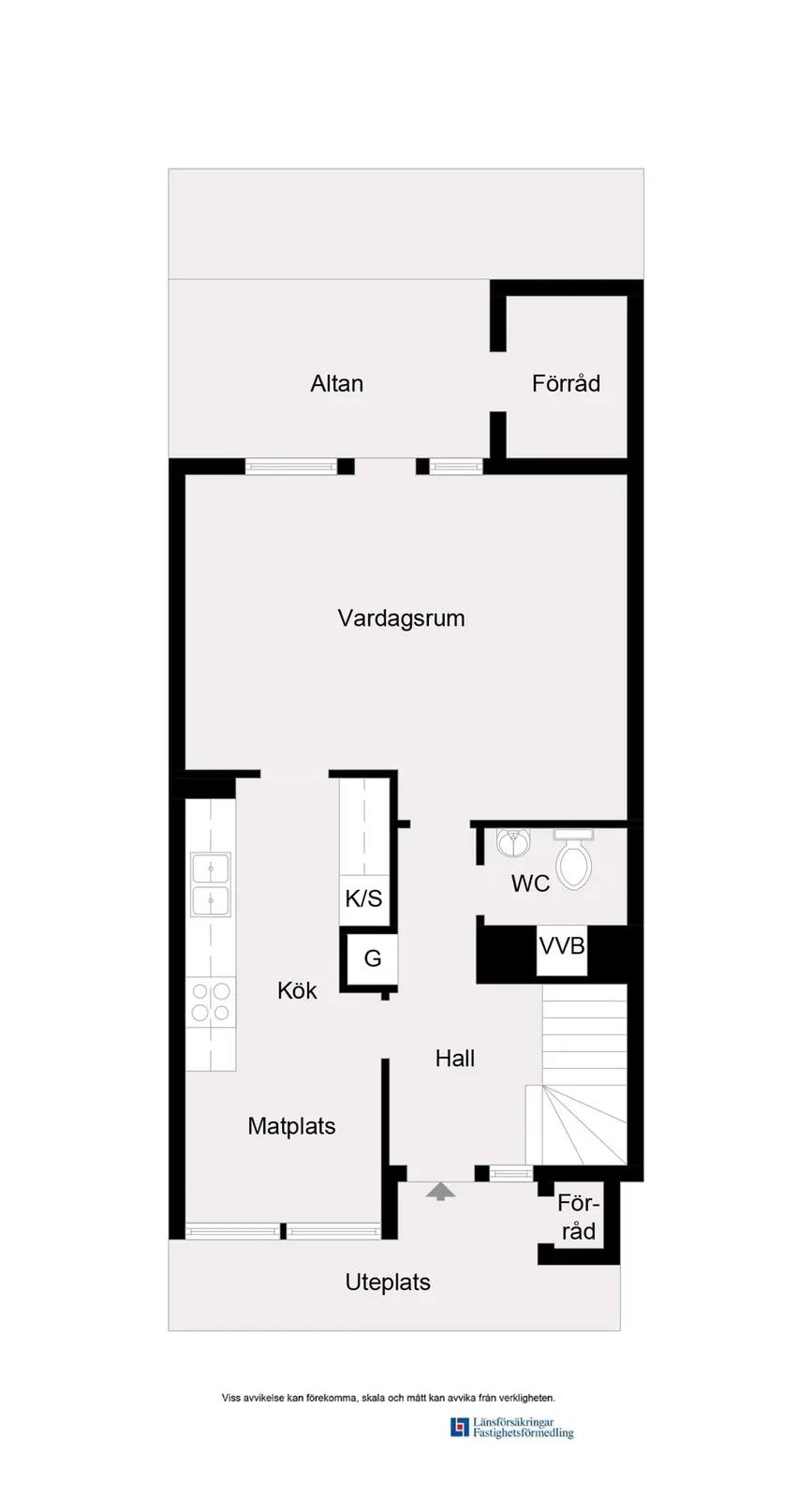 Planritning för Sommarvägen 13