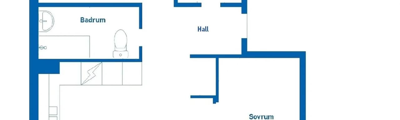 Floor plan for Skillingsgatan 91
